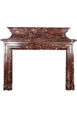 Monumental Belgian Vintage Fireplace Surround