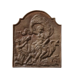 Maison Leon Van den Bogaert Plaque De Cheminée Au Dragon