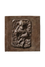 Maison Leon Van den Bogaert Kaminplatte mit Labrador