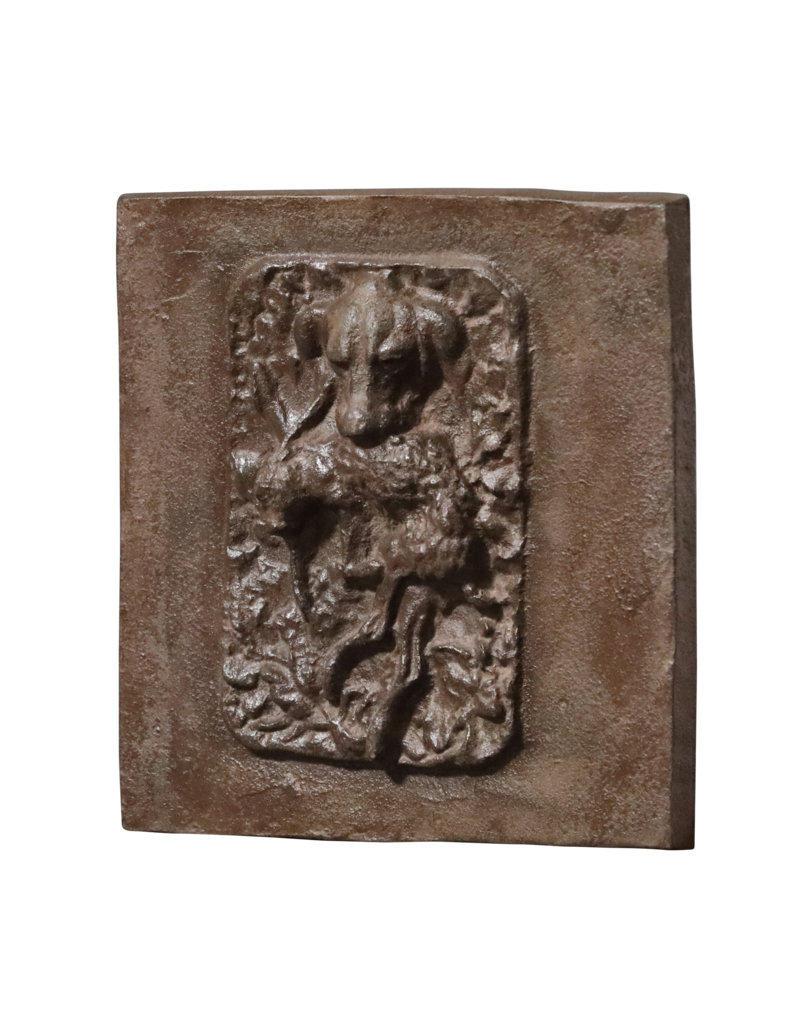 Maison Leon Van den Bogaert Fireback With Labrador