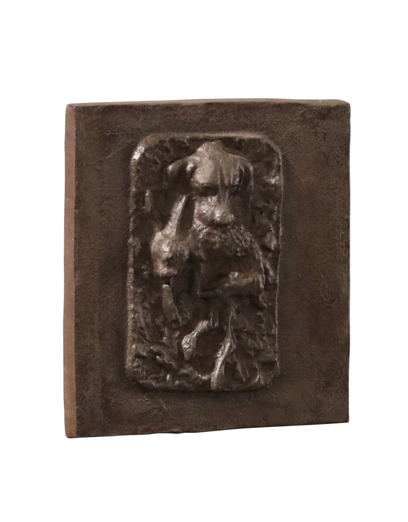 Maison Leon Van den Bogaert Plaque De Cheminée Au Labrador