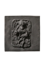 Maison Leon Van den Bogaert Kaminplatte mit Labrador