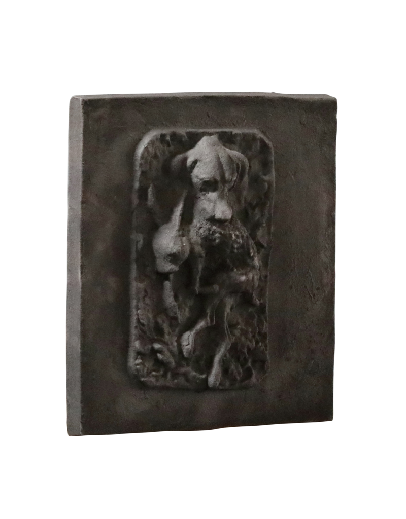 Maison Leon Van den Bogaert Fireback With Labrador