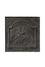 Maison Leon Van den Bogaert Eleganter Kaminplatte aus Gusseisen