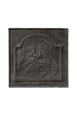 Maison Leon Van den Bogaert Placa De Hierro Fundido Elegante