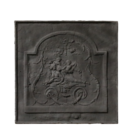Maison Leon Van den Bogaert Placa De Hierro Fundido Elegante