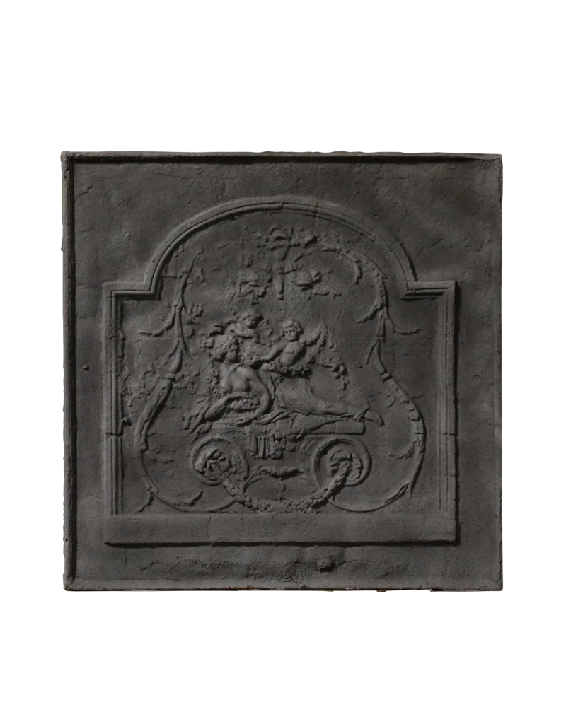 Maison Leon Van den Bogaert Placa De Hierro Fundido Elegante