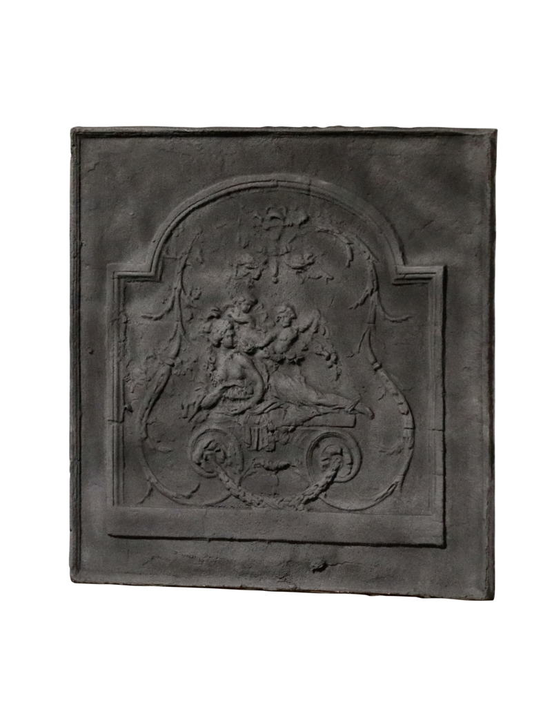 Maison Leon Van den Bogaert Placa De Hierro Fundido Elegante