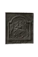 Maison Leon Van den Bogaert Elegant cast Iron Plate