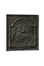 Maison Leon Van den Bogaert Placa De Hierro Fundido Elegante