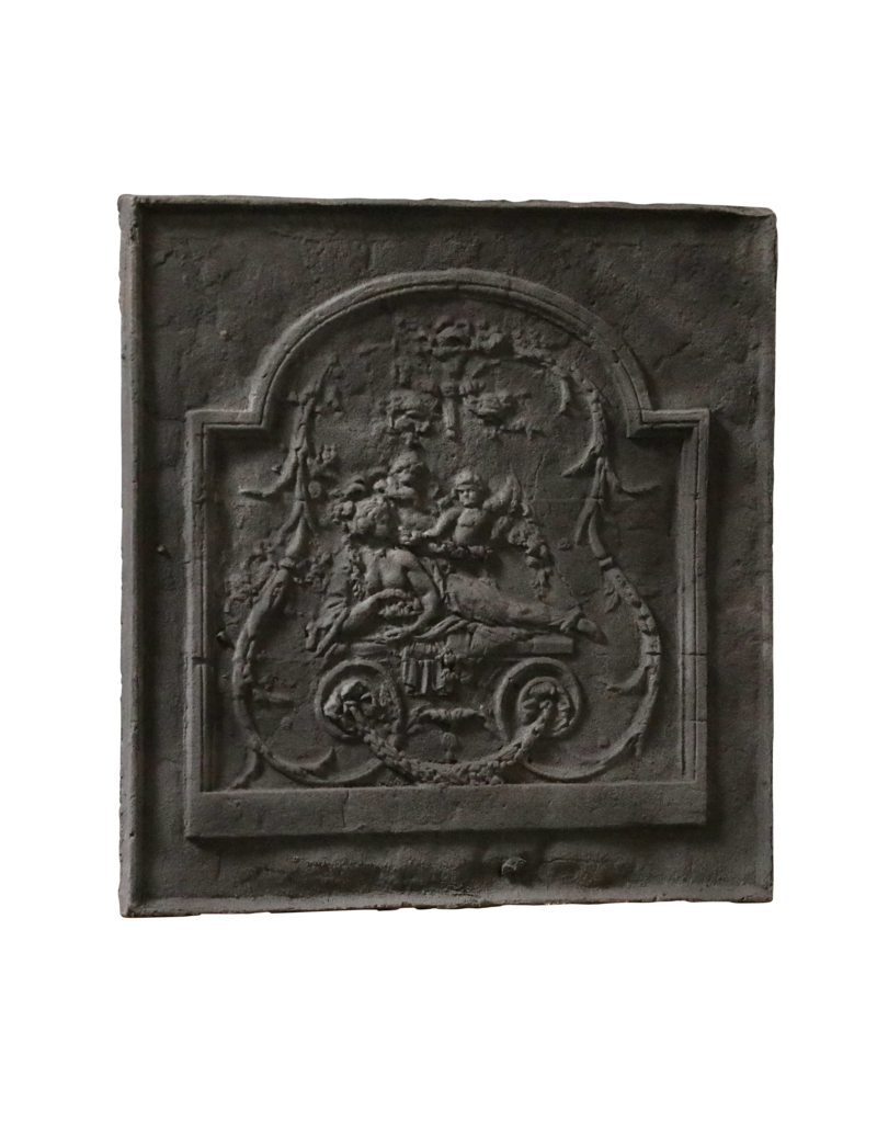 Maison Leon Van den Bogaert Elegant cast Iron Plate