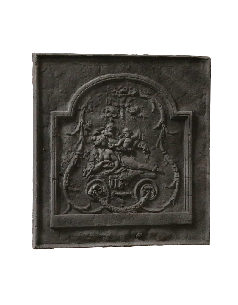 Maison Leon Van den Bogaert Placa De Hierro Fundido Elegante