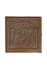 Maison Leon Van den Bogaert Placa De Hierro Fundido Elegante