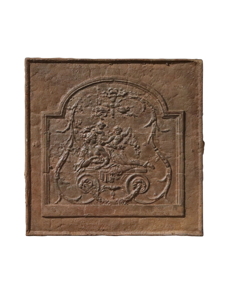 Maison Leon Van den Bogaert Placa De Hierro Fundido Elegante