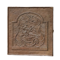 Maison Leon Van den Bogaert Placa De Hierro Fundido Elegante