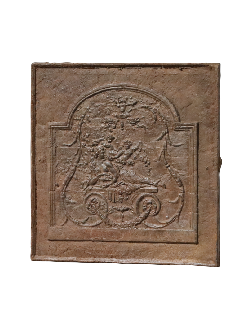 Maison Leon Van den Bogaert Placa De Hierro Fundido Elegante