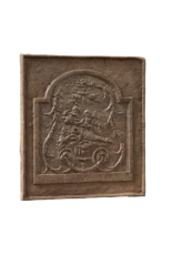 Maison Leon Van den Bogaert Placa De Hierro Fundido Elegante