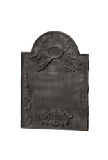 Maison Leon Van den Bogaert Élégante Plaque Décorative En Fonte De Style Louis XVI