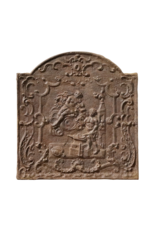 Maison Leon Van den Bogaert Plaque De Cheminée Le Forgeron Avec Son Protecteur