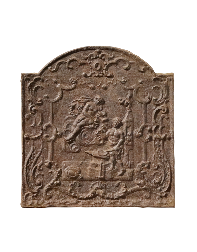 Maison Leon Van den Bogaert Schmied mit seinem Gott