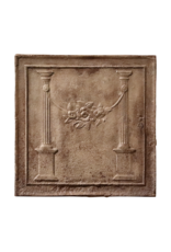 Maison Leon Van den Bogaert Plaque Carrée Décorative En Fonte Romantique