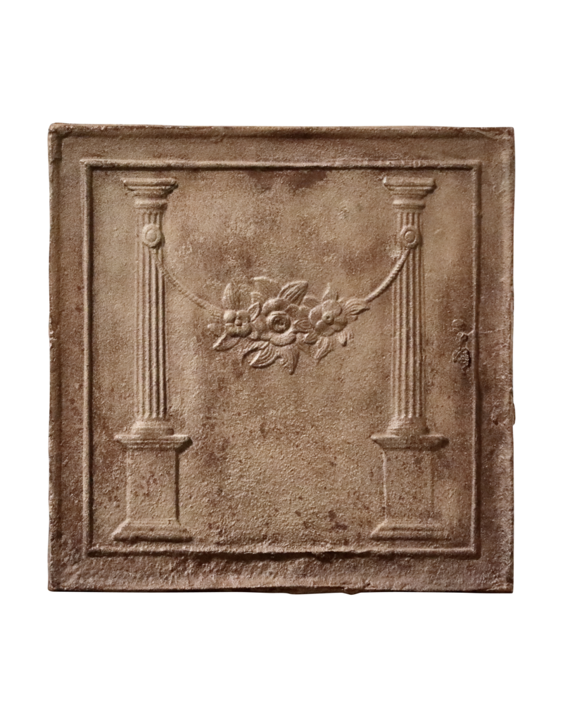 Square Decorative Cast Iron Plate