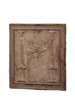 Square Decorative Cast Iron Plate