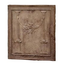 Square Decorative Cast Iron Plate