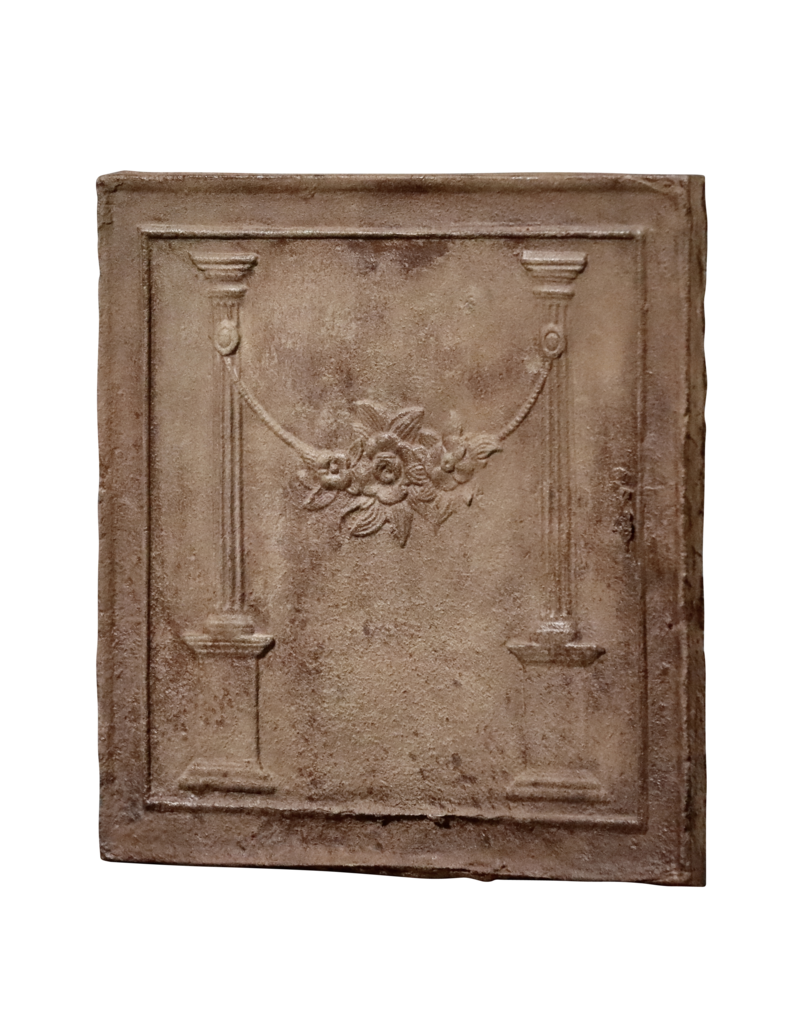 Maison Leon Van den Bogaert Plaque Carrée Décorative En Fonte Romantique