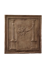 Maison Leon Van den Bogaert Vierkante Decoratieve Romantische Gietijzeren Plaat