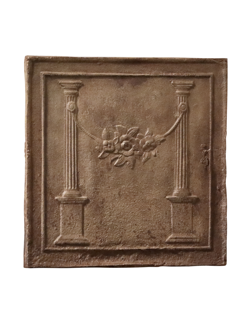 Maison Leon Van den Bogaert Plaque Carrée Décorative En Fonte Romantique