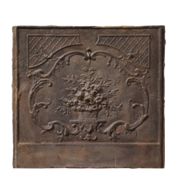 Maison Leon Van den Bogaert Romantic Fireback — 73 cm High