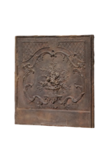 Maison Leon Van den Bogaert Plaque De Cheminée Romantique Avec Vase À Fleurs