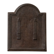Maison Leon Van den Bogaert Kleine französische Kaminplatte