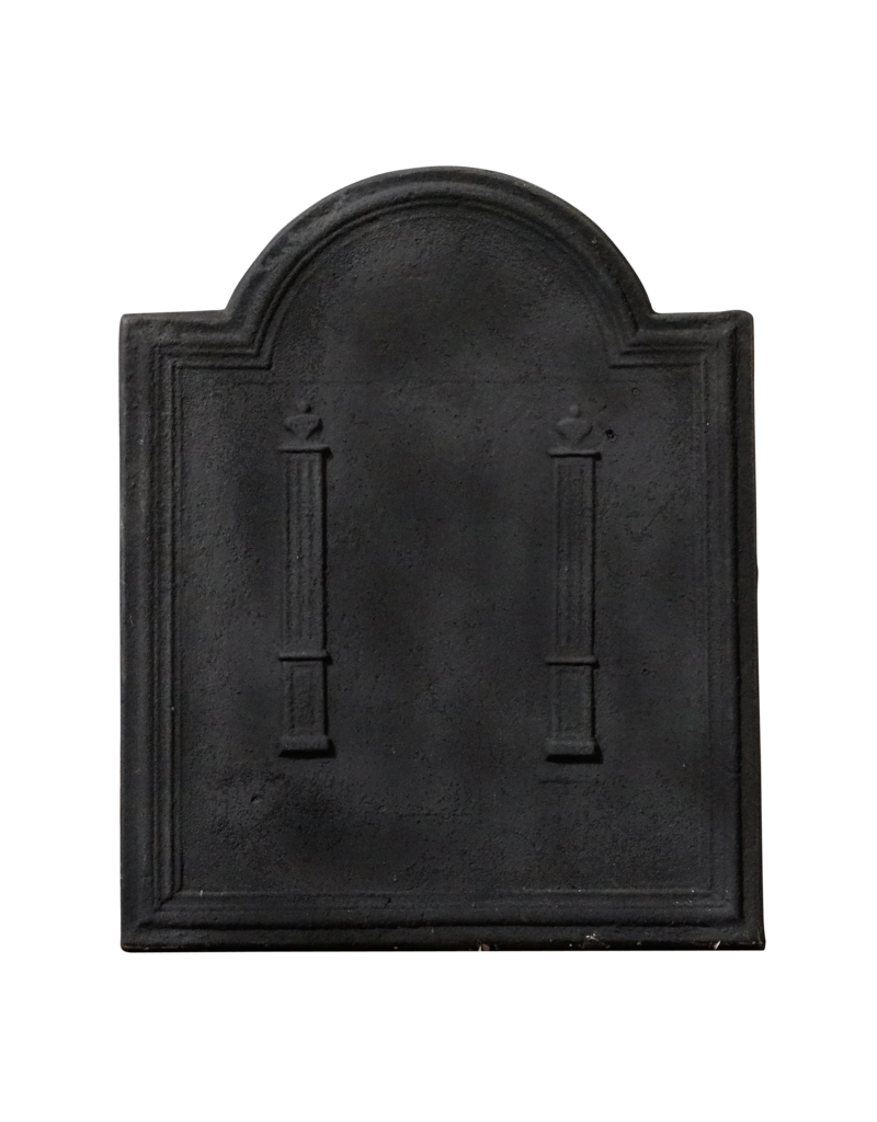 Maison Leon Van den Bogaert Kleine französische Kaminplatte