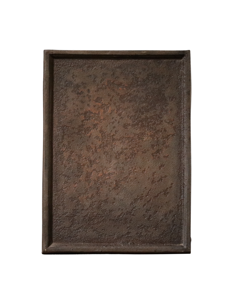 Maison Leon Van den Bogaert Plaque De Cheminée Minimaliste Et Intemporelle Moins C'est Plus