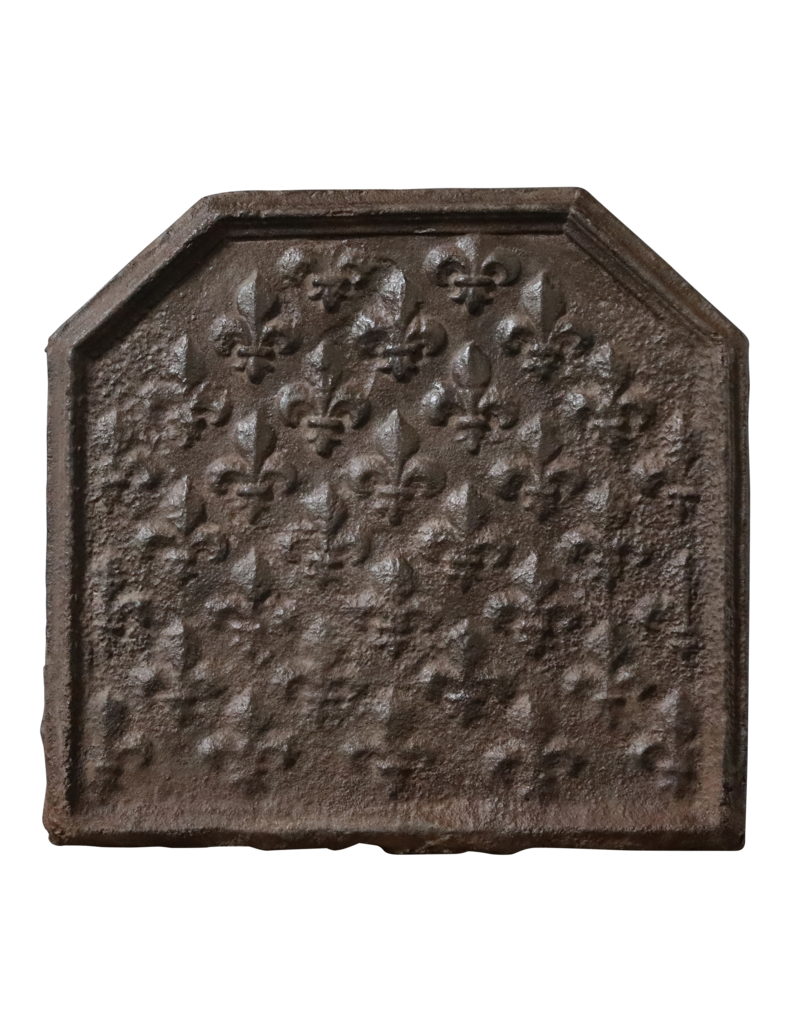 Maison Leon Van den Bogaert Fleur De Lys — 53 cm High