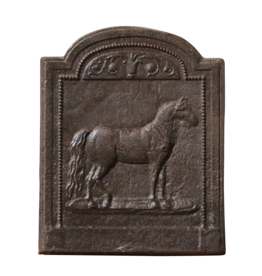 Maison Leon Van den Bogaert Decoratieve Haardplaat Met Een Paard