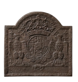 Placa chimenea Antiguos Utensilios Chimenea Holandés t5556