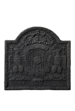 Maison Leon Van den Bogaert Gusseiserner feuerrücken