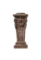 Maison Leon Van den Bogaert Vintage Sockel aus Gusseisen