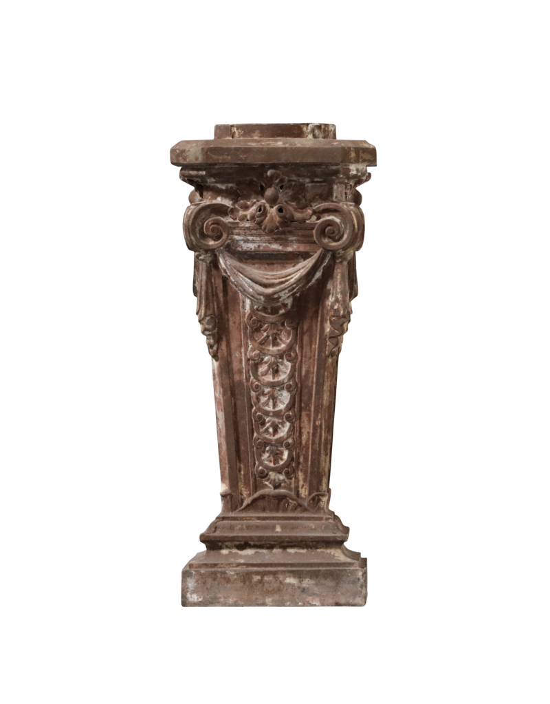 Maison Leon Van den Bogaert Base De Hierro Fundido Vintage