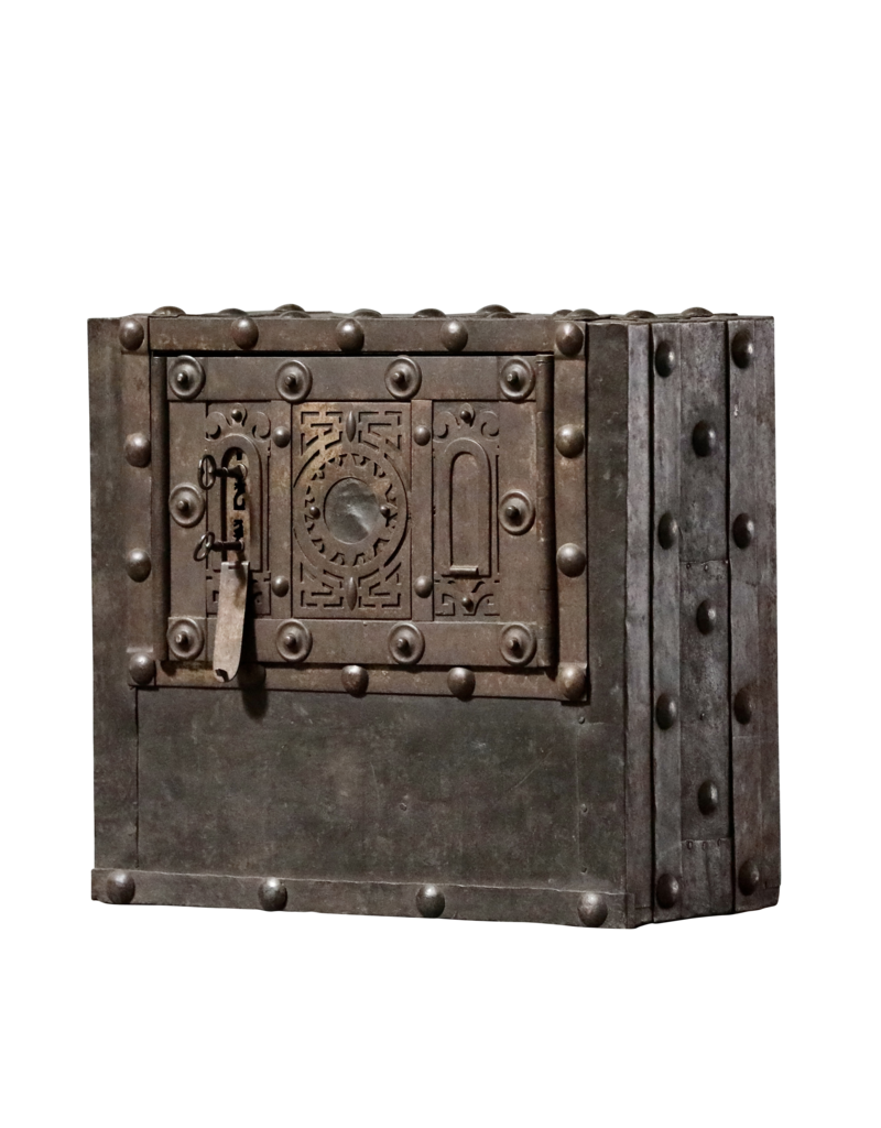 Maison Leon Van den Bogaert Caja Fuerte Vintage Decoratvie
