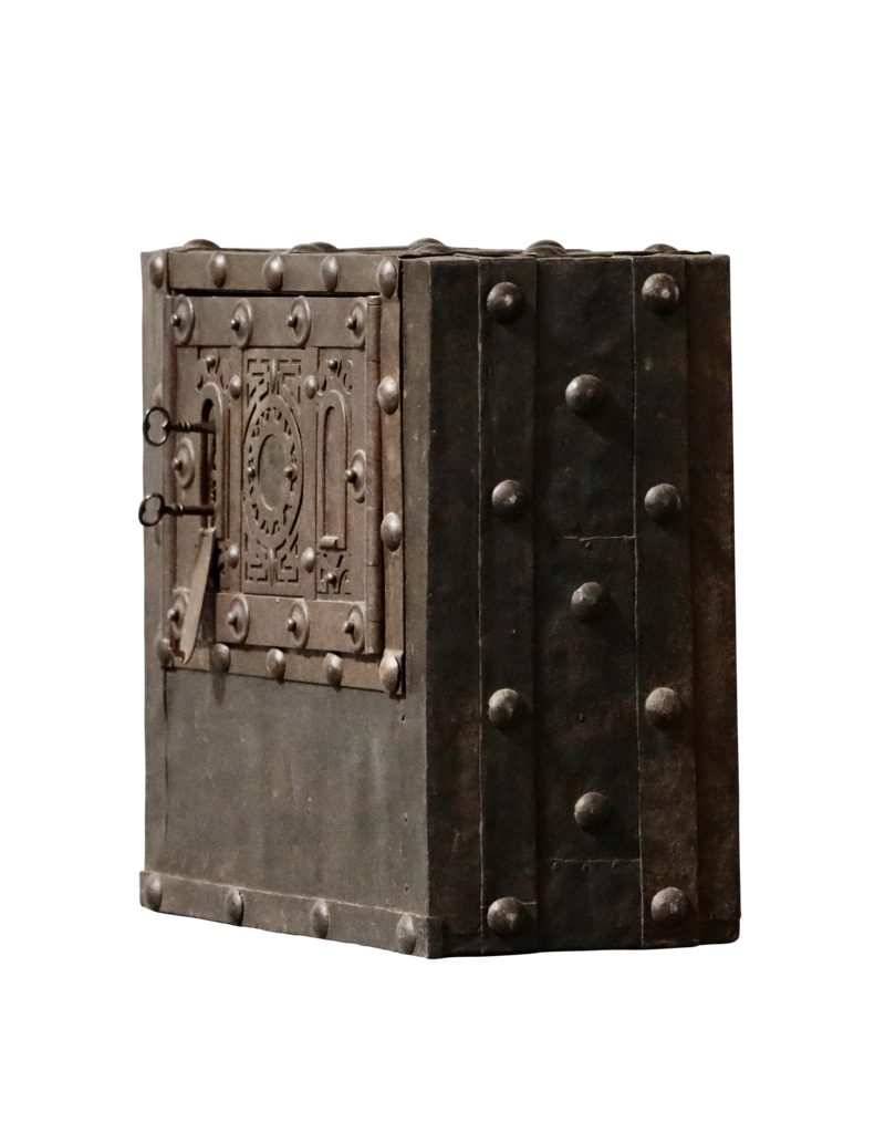Maison Leon Van den Bogaert Decoratieve Vintage Kluis