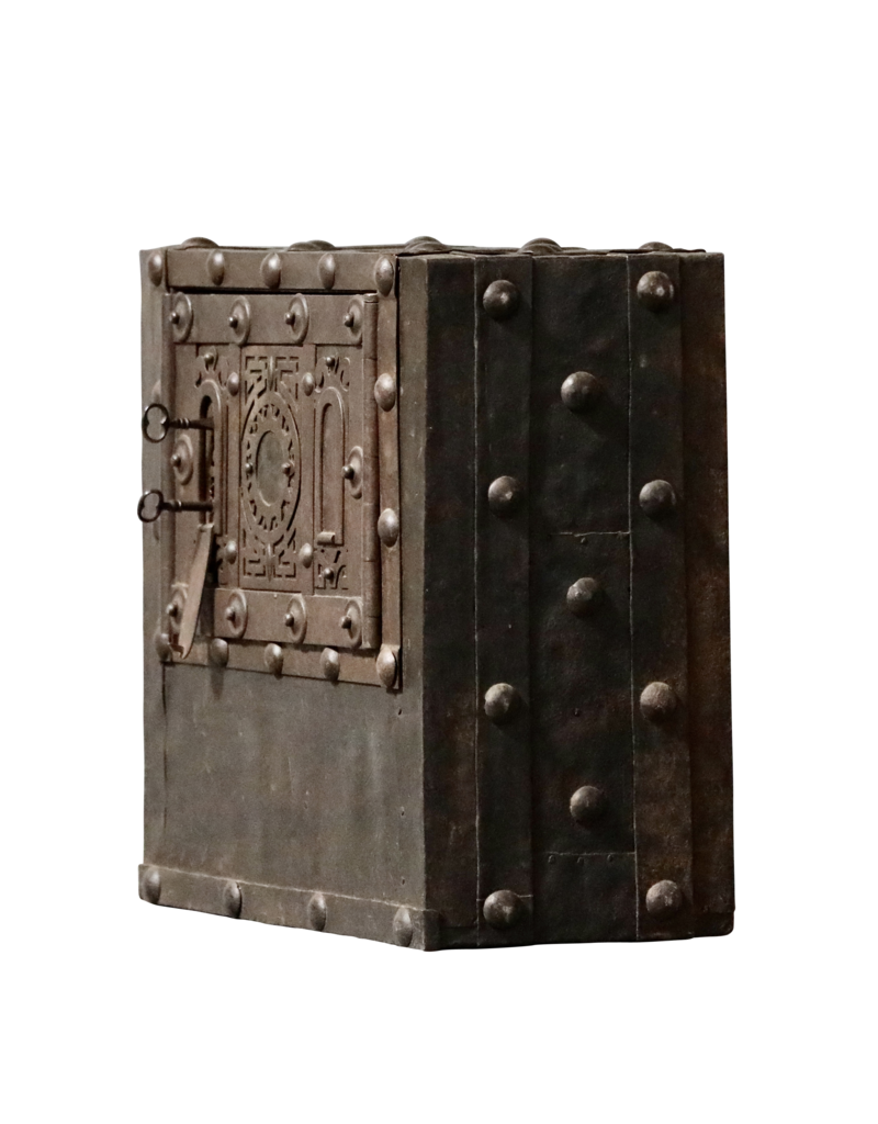 Maison Leon Van den Bogaert Decoratvie Vintage Safe