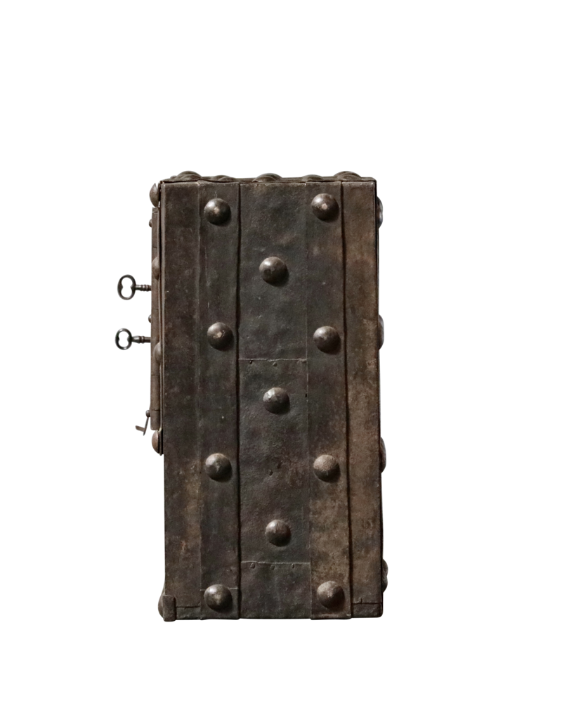 Maison Leon Van den Bogaert Caja Fuerte Vintage Decoratvie