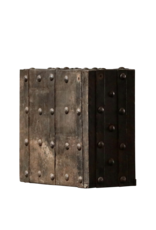 Maison Leon Van den Bogaert Caja Fuerte Vintage Decoratvie