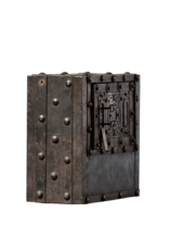 Maison Leon Van den Bogaert Caja Fuerte Vintage Decoratvie