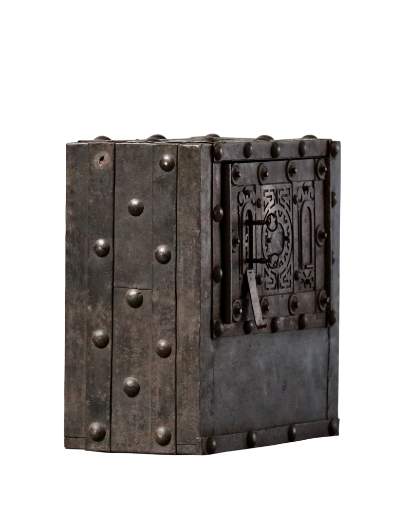 Maison Leon Van den Bogaert Decoratvie Vintage Safe