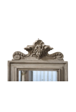 Maison Leon Van den Bogaert Französischer Spiegel aus der mitte des krieges
